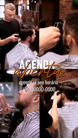 agenda aberta