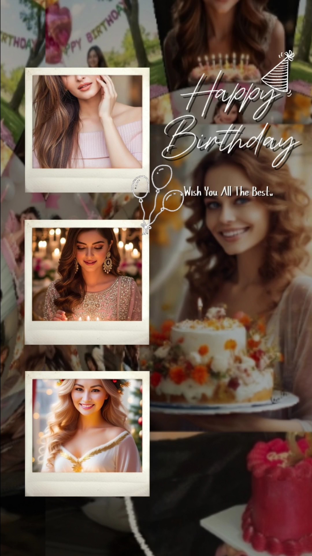 happy birthday  l