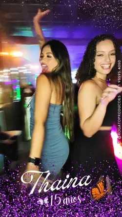Thaina 15 anos