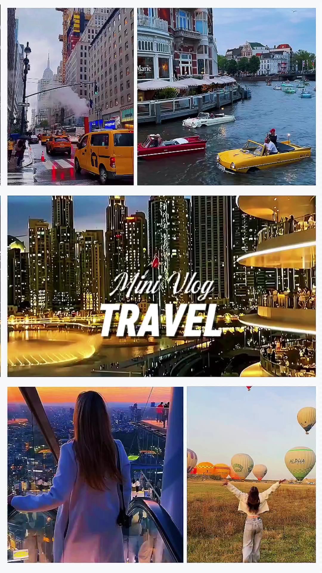 mini vlog voyage