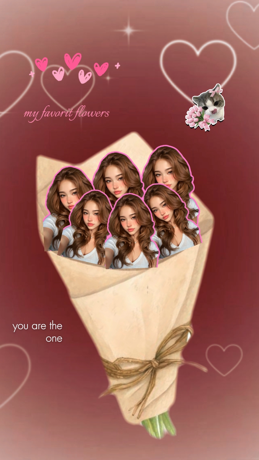 Mis flores favoritas 
