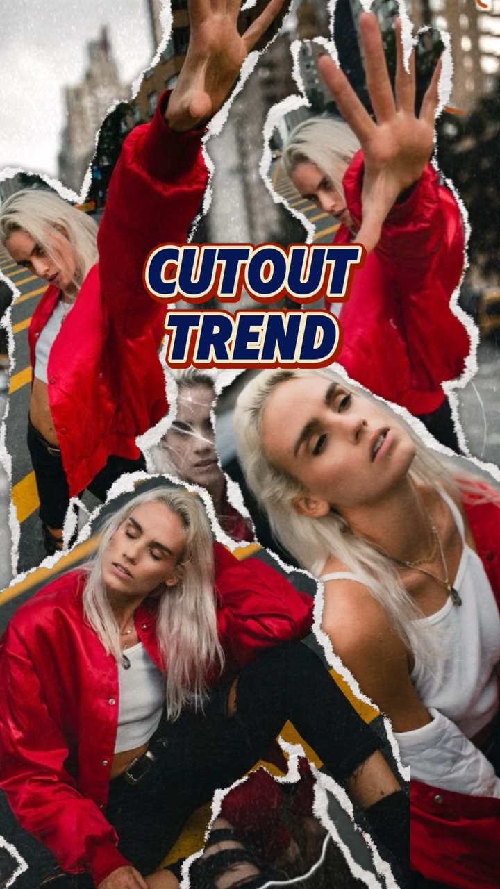 Tendance de découpe 