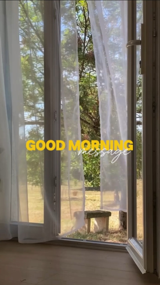 MENSAGEM DE BOM DIA