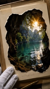 Hidden Lagoon