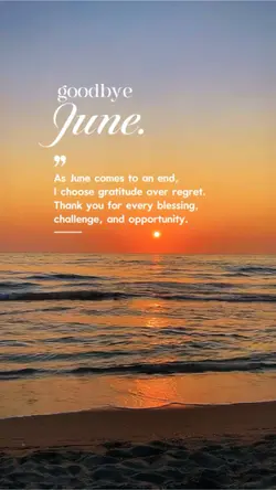 Goodbye June