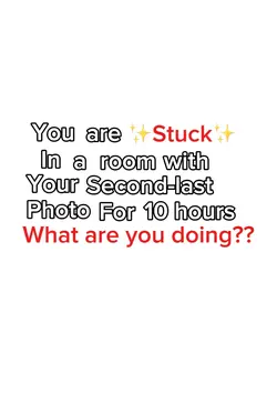 Stuck in a room 😧
