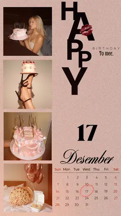 Birthday to mee