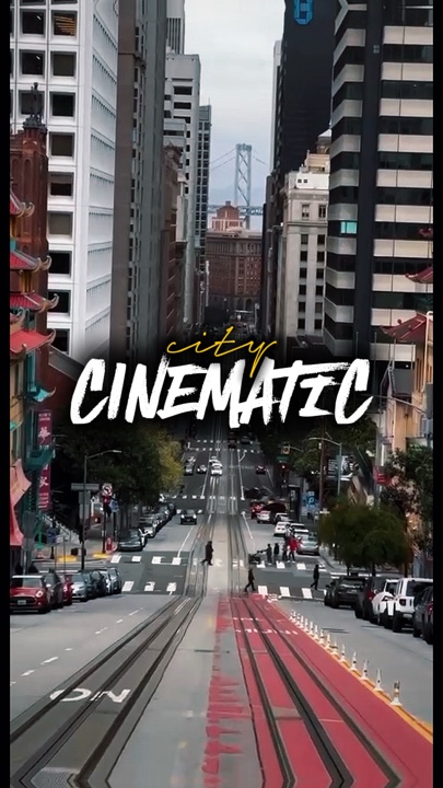 Tendance vlog de la ville 