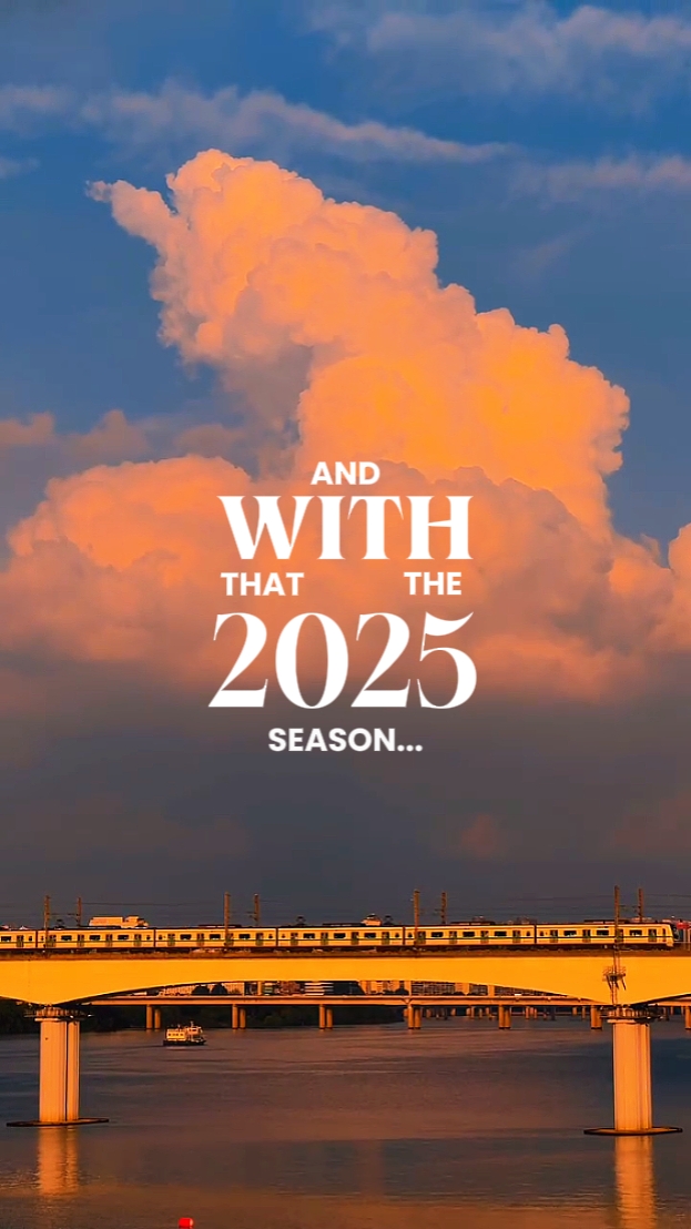 RÉCAPITULATION DE LA SAISON 2025