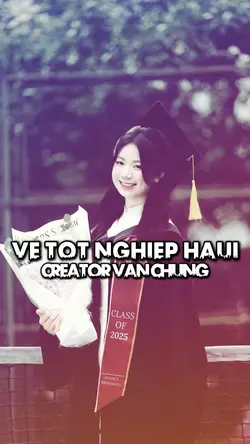 Vé Tốt Nghiệp HaUi