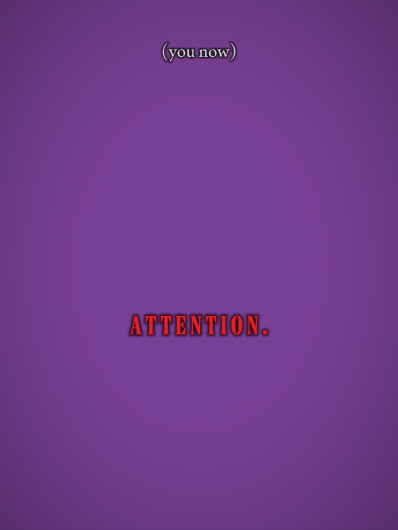 UJustWant ATTENTION