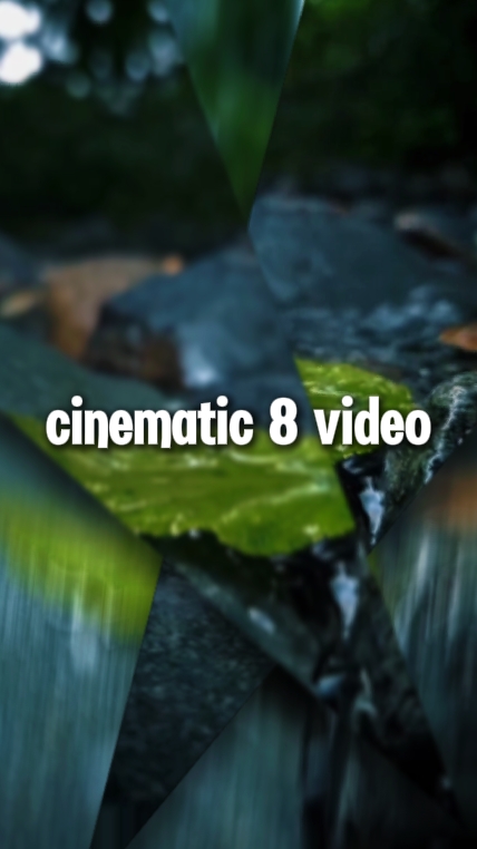 9 cinématiques vidéo 