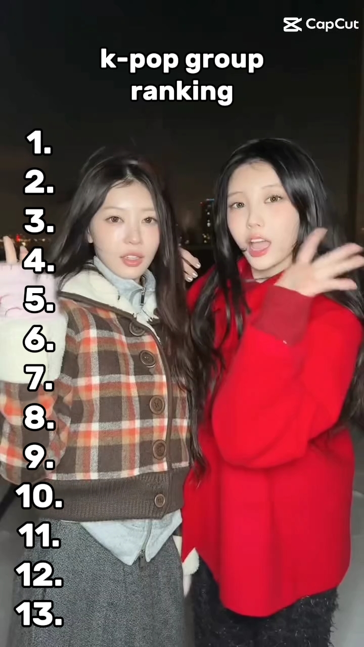 kpop group ranking