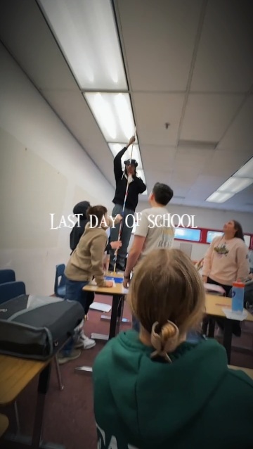 Último día de clases 