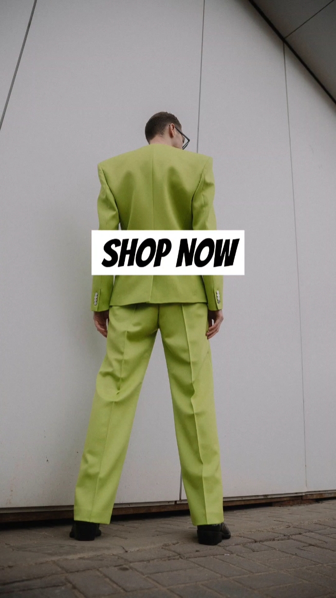 Men's Clothing Display Tiktok Style