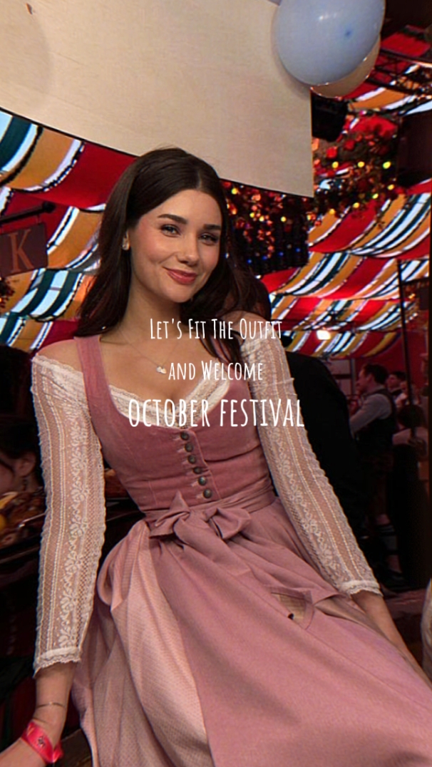 Traje del Festival de Octubre