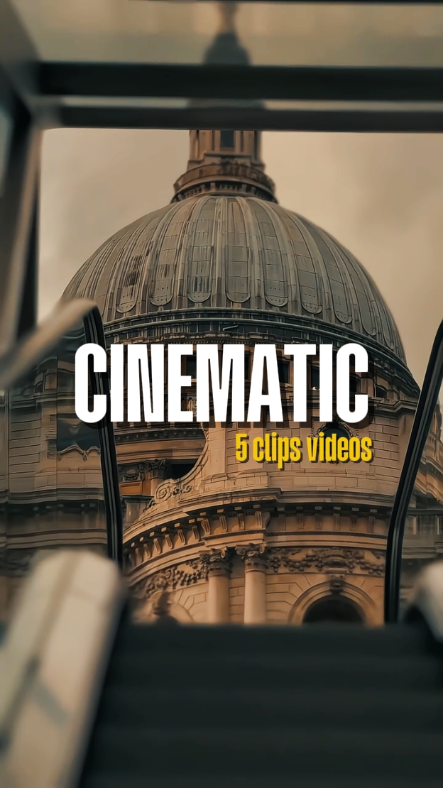 cinematic 5 videos