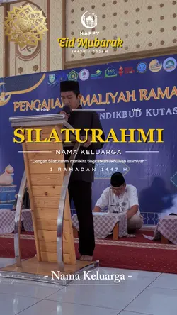 Silaturahmi 2026