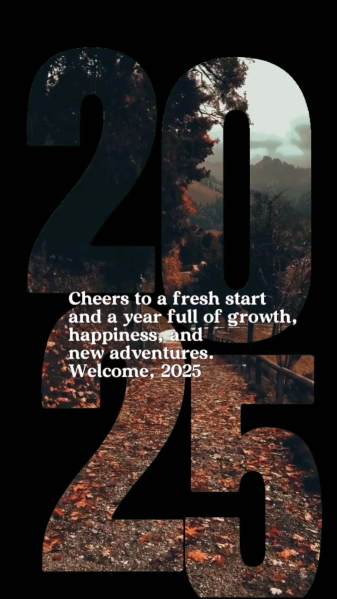 Bienvenue 2025