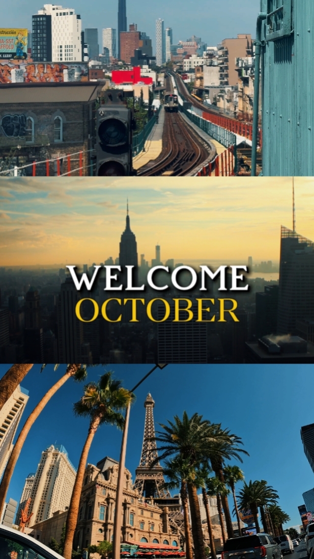 BIENVENUE EN OCTOBRE 