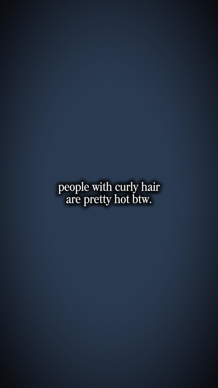 curly hai