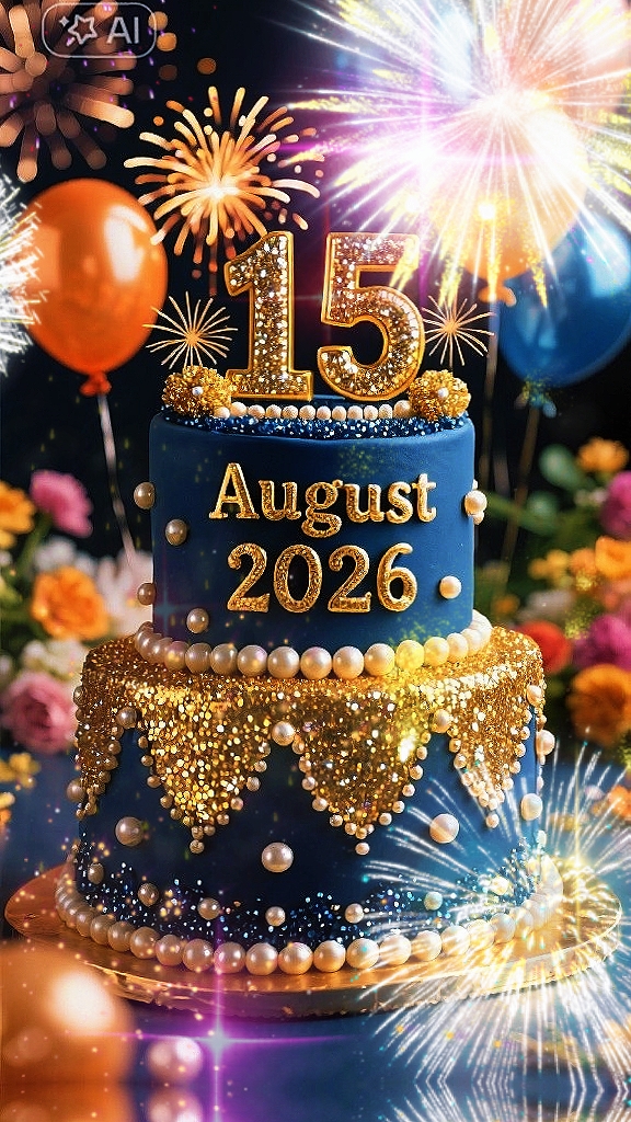 Hbd 15 août 2026