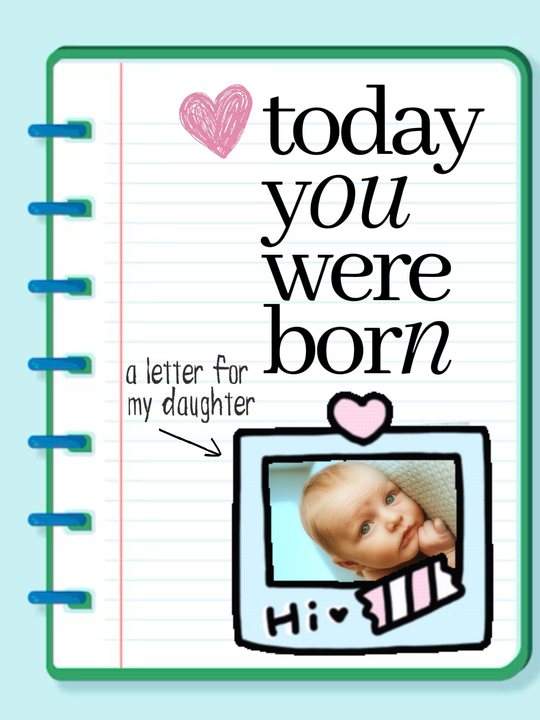 letter to my baby 🍼