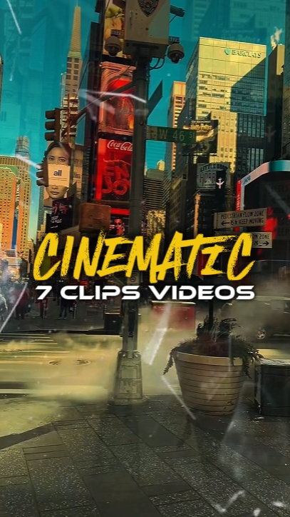 Cinematic 7 Clips