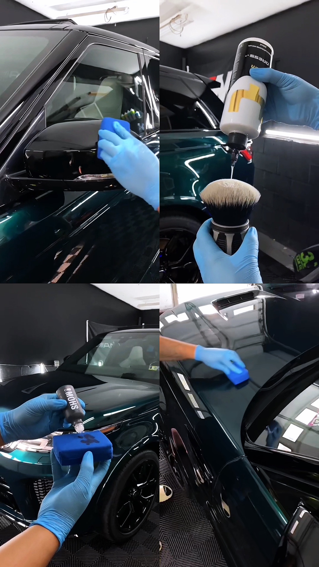 Detalhamento do carro
