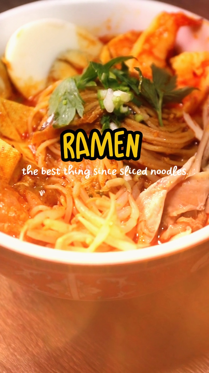 Ramen şehriye -nefis