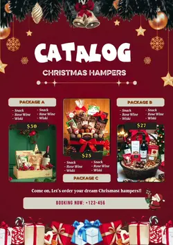 CHRISTMAS HAMPERS