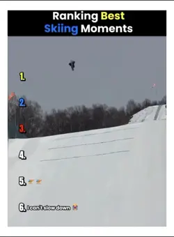 Ranking Best Skiling