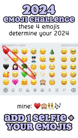 emoji challenge 2024