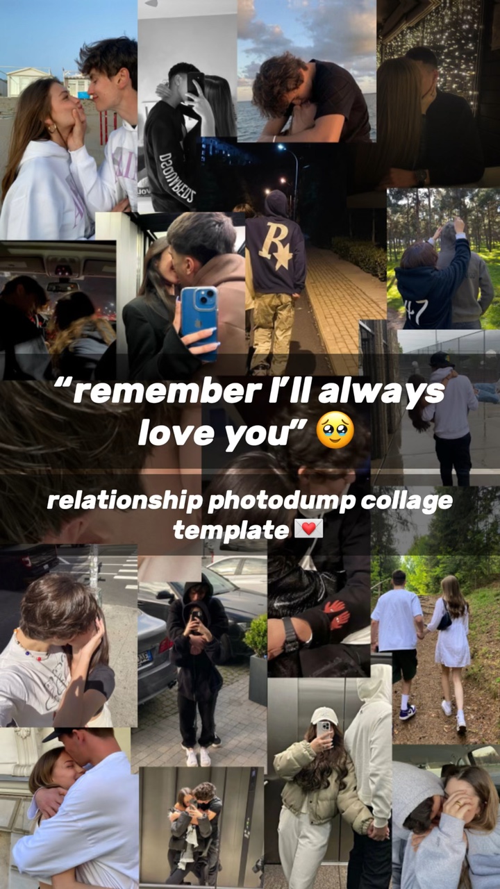 Collage de parejas🥹💌