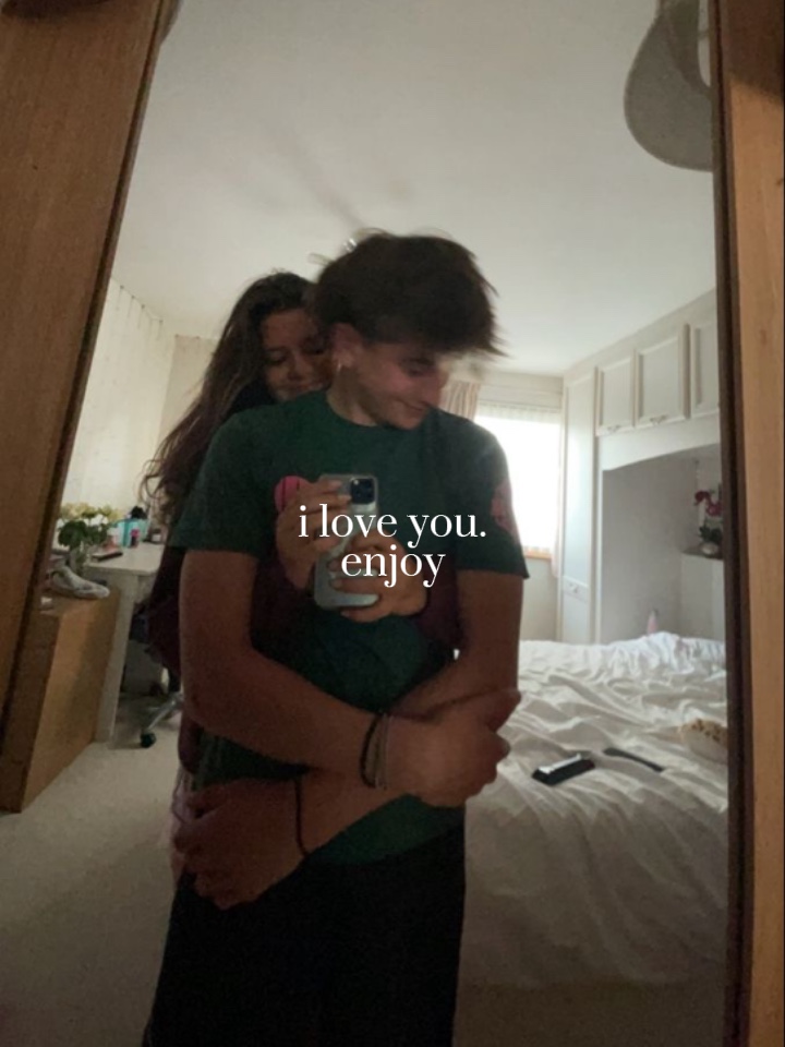 Je t'aime, profite❣️
