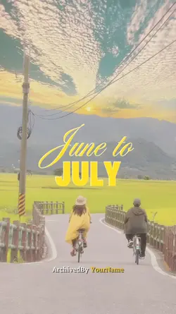 June to JULY