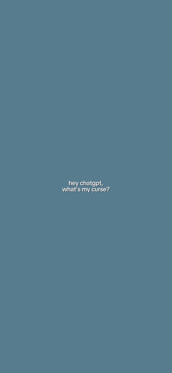 malédiction chatgpt