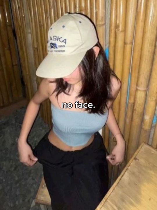 no face.