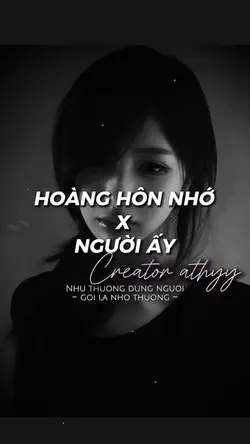 HHN x NGƯỜI ẤY