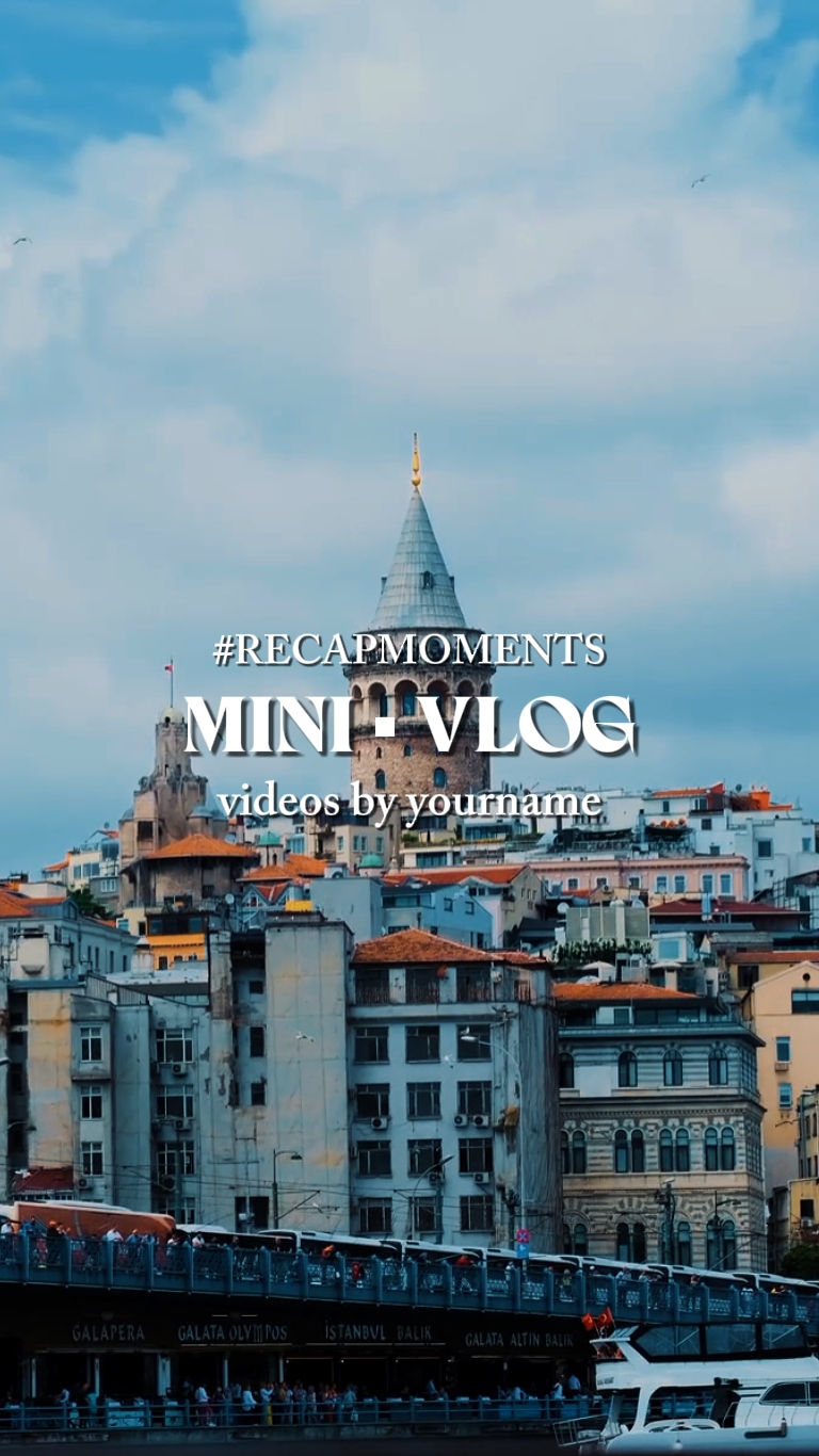 rekap vlog mini