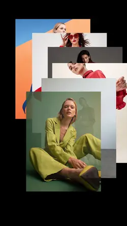 fashion campaign ad