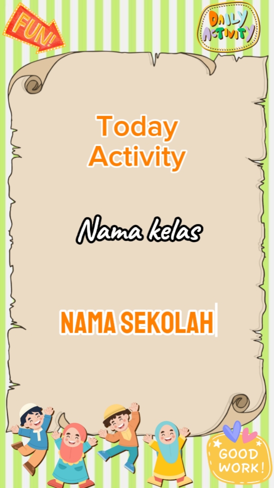 kegiatan anak anak