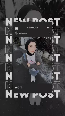 Frame instagram