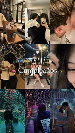 Feliz Cumple! 🤍🎂