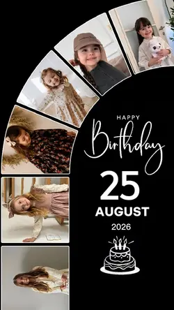 Birthday my daughter