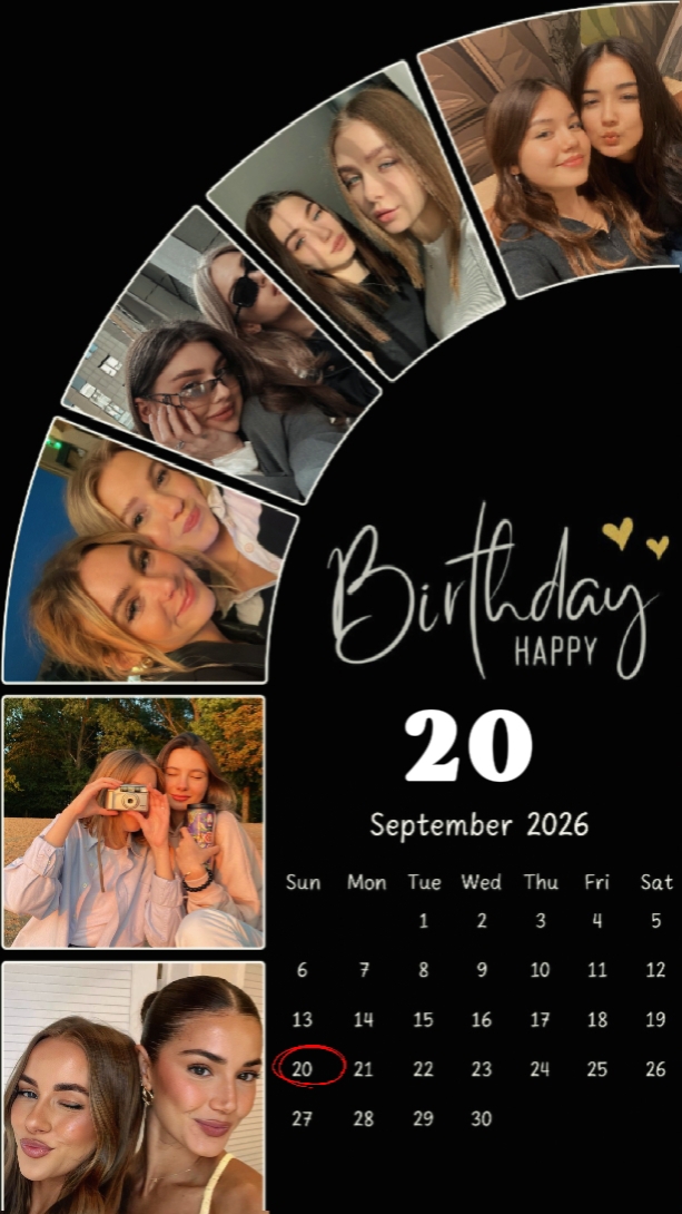 BIRTHDAY 20 SEPT 