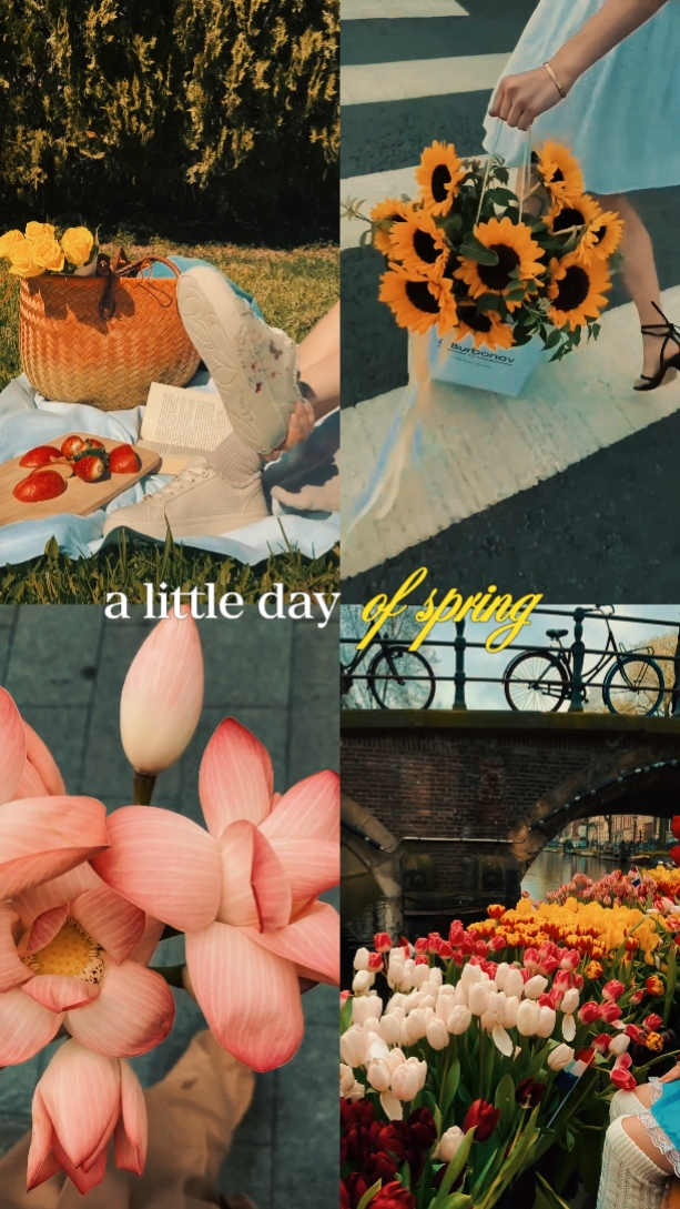 Día de primavera