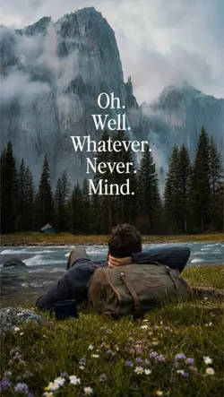 Whatever Never Mind
