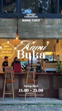 Cafe Kami Buka
