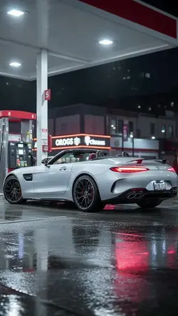 Midnight Convertible Showcase